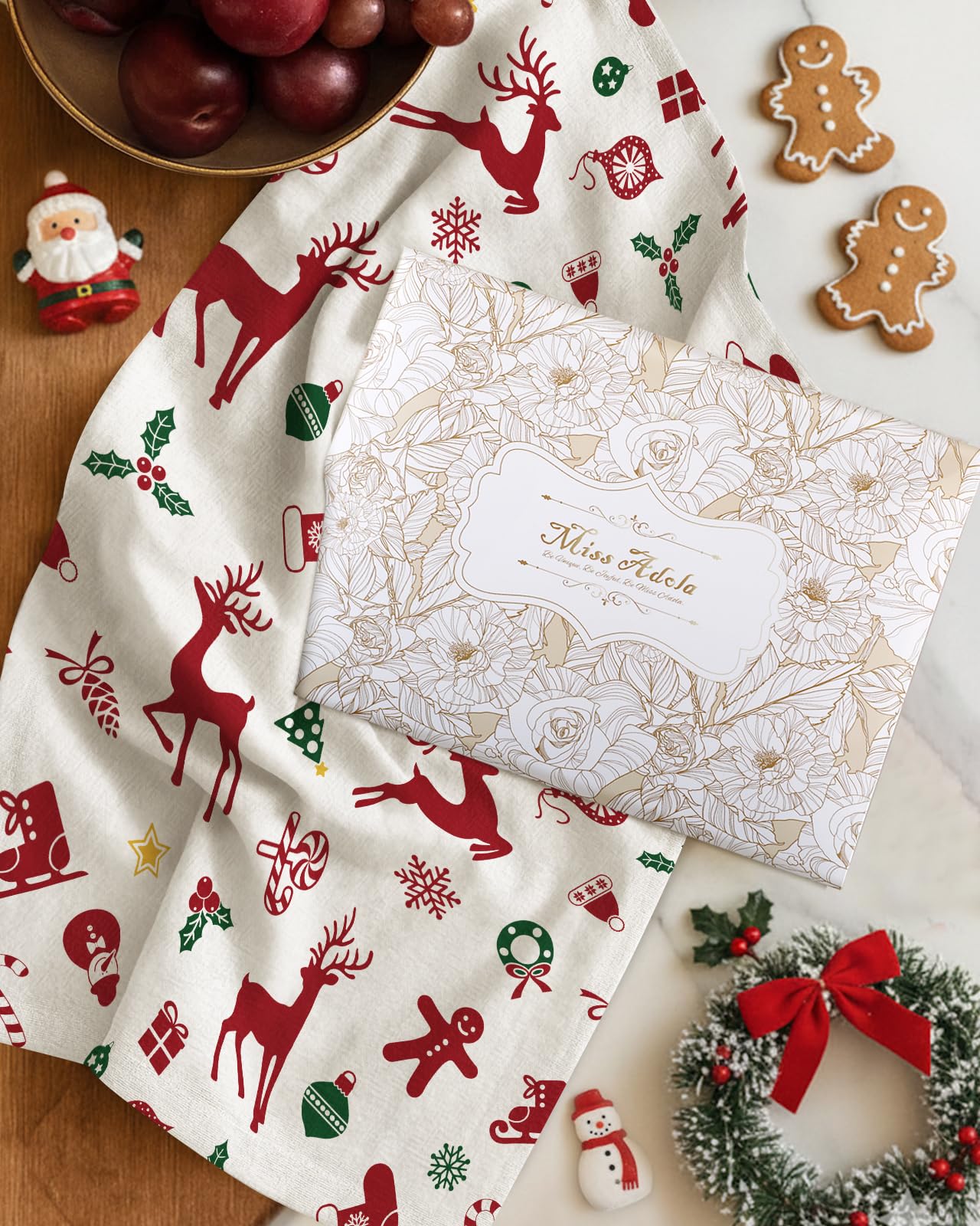 Toallas Miss Adola, regalo práctico y elegante para cualquier cocina