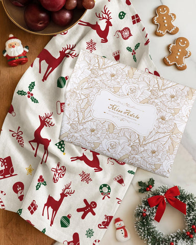 Toallas Miss Adola, regalo práctico y elegante para cualquier cocina