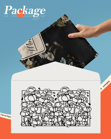 Miss Adola tote canvas con asas de 11 pulgadas, cómodo para hombro