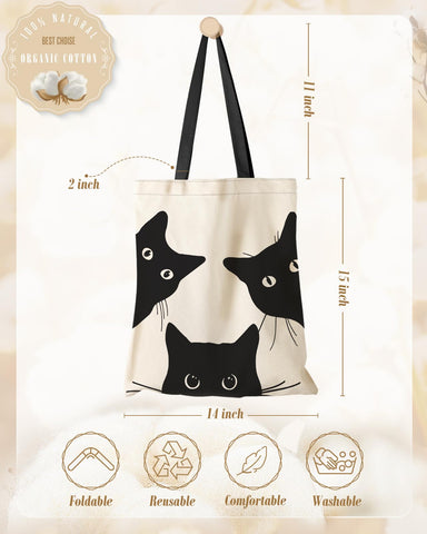 Miss Adola tote canvas resistente, material duradero para uso diario