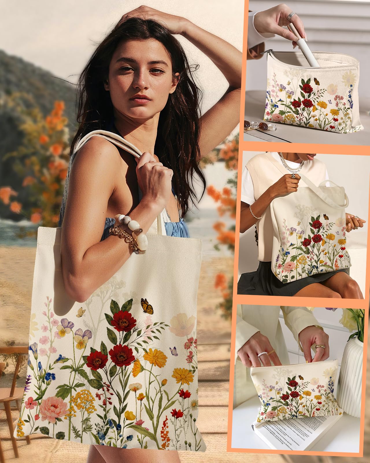 Miss Adola tote de uso diario, estilo casual y cómodo para cualquier ocasión.