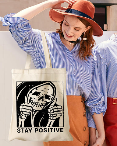 Miss Adola tote canvas, ideal para uso diario y salidas.