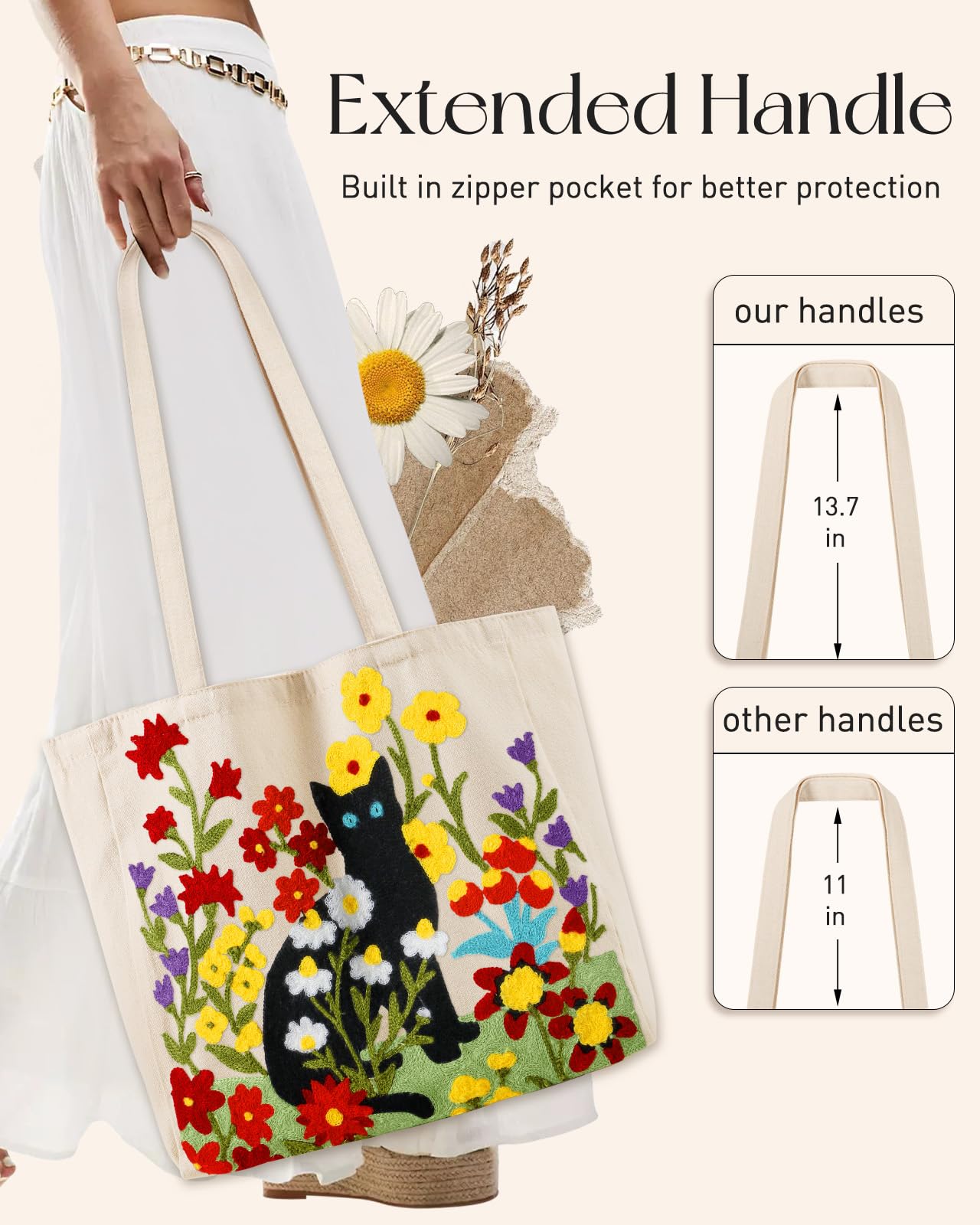 Miss Adola tote con correa de hombro extendida para uso diario cómodo.