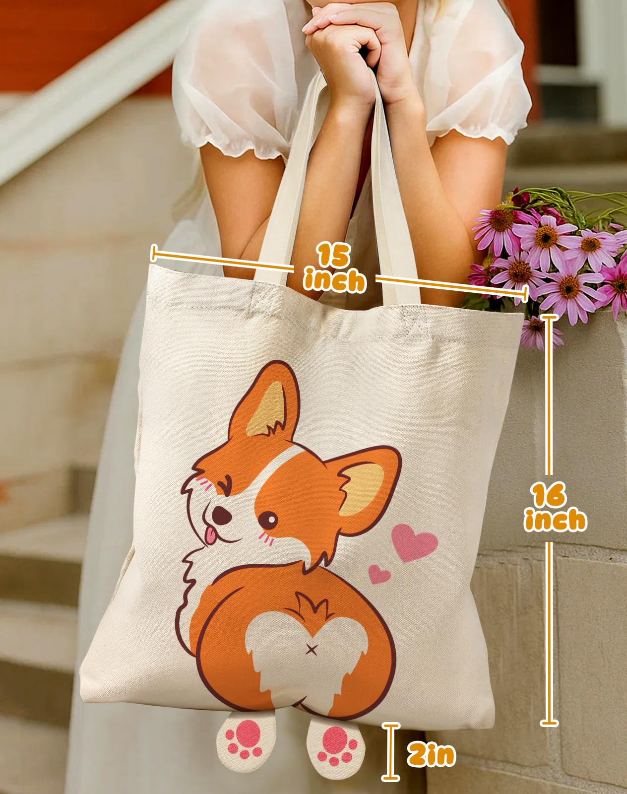 Miss Adola tote con diseño patas pequeñas, aporta toque lúdico a tus looks.