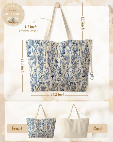 Miss Adola tote diseño algodón encantador para looks versátiles.