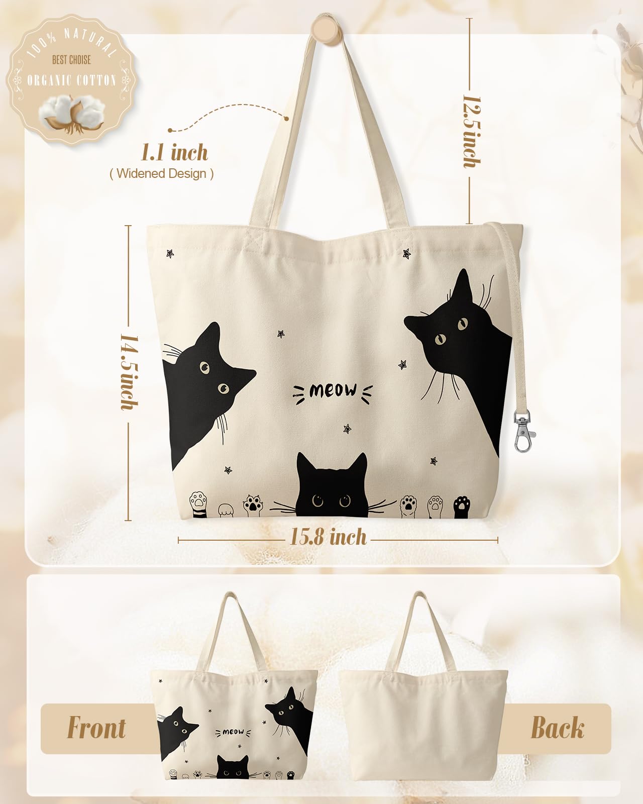 Miss Adola Tote diseño estético, bolso versátil para cualquier ocasión.