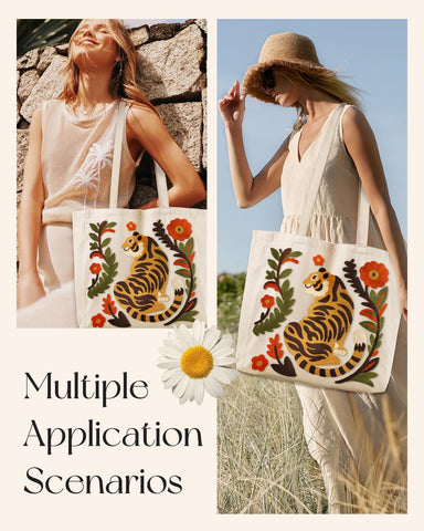 Miss Adola Tote con empaque elegante, opción de regalo perfecta.