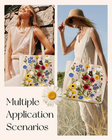 Miss Adola tote con empaque elegante, ideal regalo.