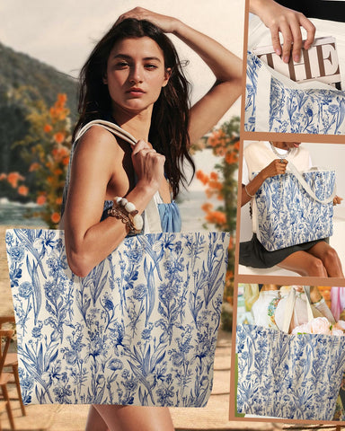 Miss Adola tote hombro de gran capacidad, ideal para gym y compras.
