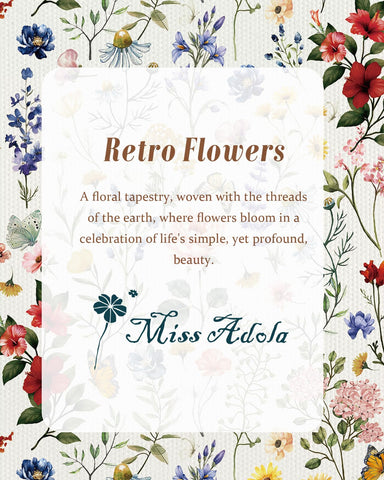 Miss Adola tote de lona, floración arbusto, perfecto para uso diario y estilo casual.