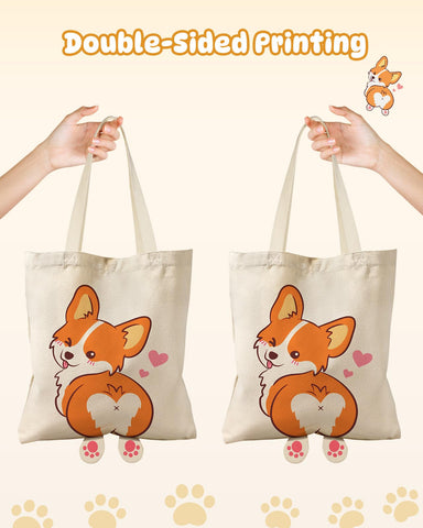 Miss Adola tote tela canvas resistente, combina ligereza y durabilidad para el día a día.