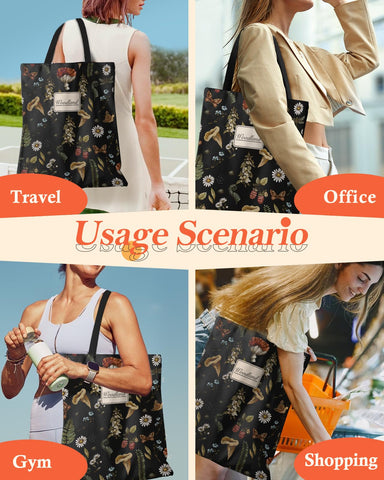 Miss Adola tote uso diario, estilo casual y versátil