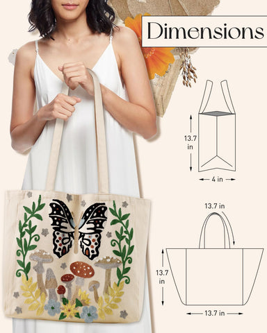 Miss Adola tote estilo multi-ocasión para viaje, trabajo o compras