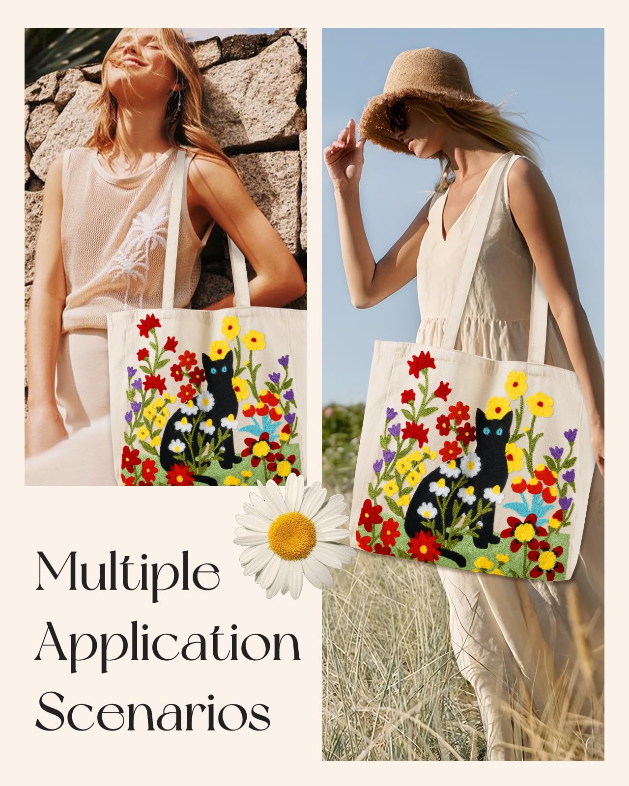 Miss Adola tote para múltiples ocasiones, perfecta para trabajo, viajes y ocio.