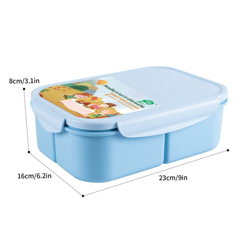 Miss Big Caja de almuerzo apta para microondas y lavavajillas.