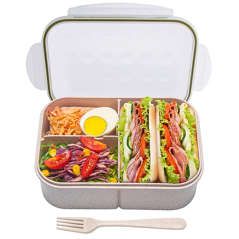 MISS BIG caja almuerzo hermética con tapa para evitar fugas durante el día