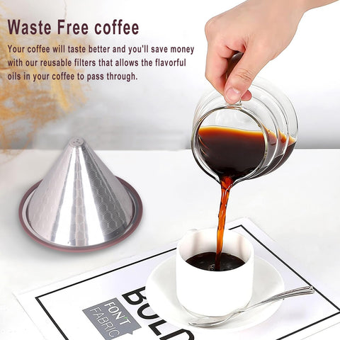 MISETTO compatible con Chemex y Hario V60 para mayor versatilidad.