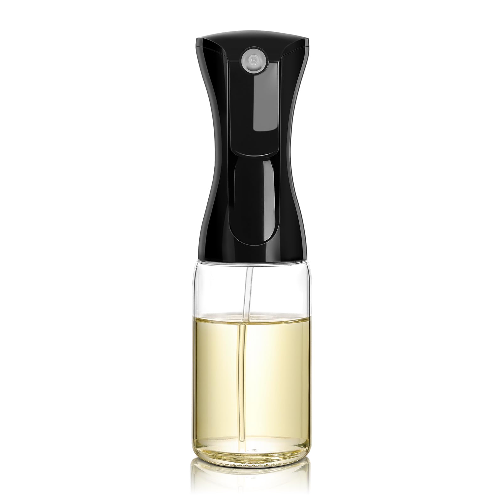 Mistifi botella de aceite 6oz lista para vertido preciso en la cocina.
