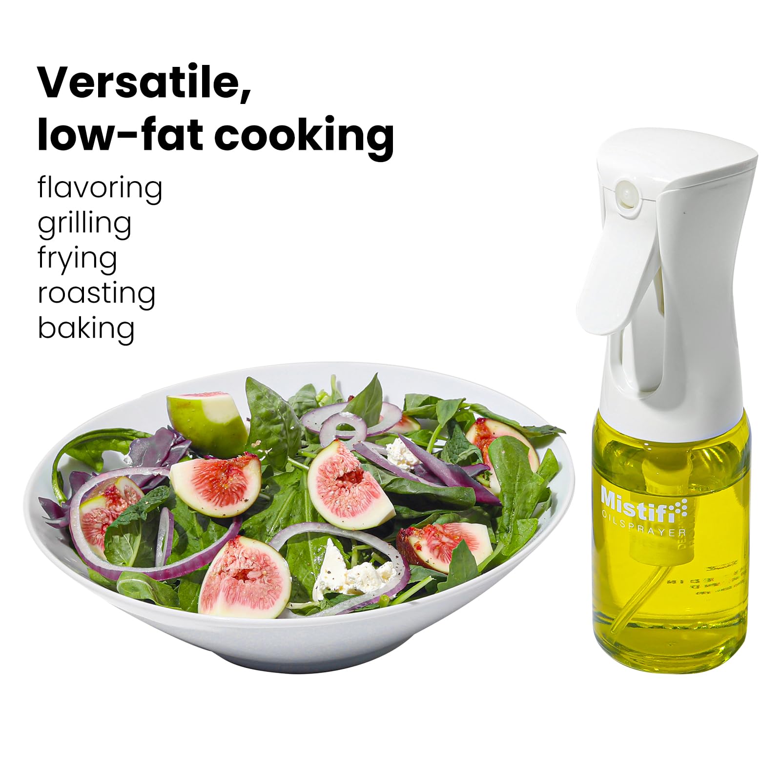 Mistifi botella de PET apta para alimentos y sin BPA
