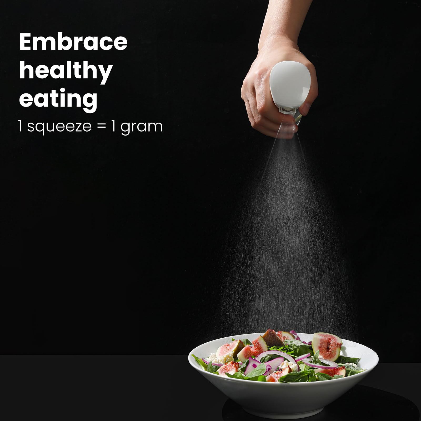 Mistifi uso multi-aceites y salsas para dar sabor