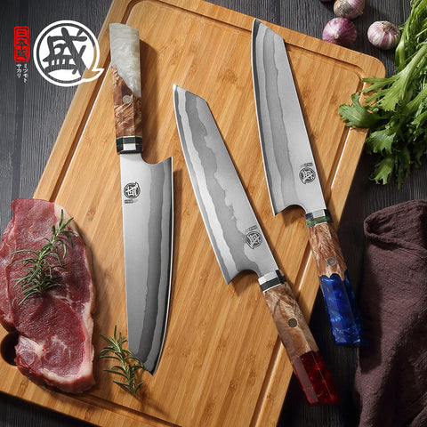 Cuchillo de alta calidad con auditorías estrictas para confianza.