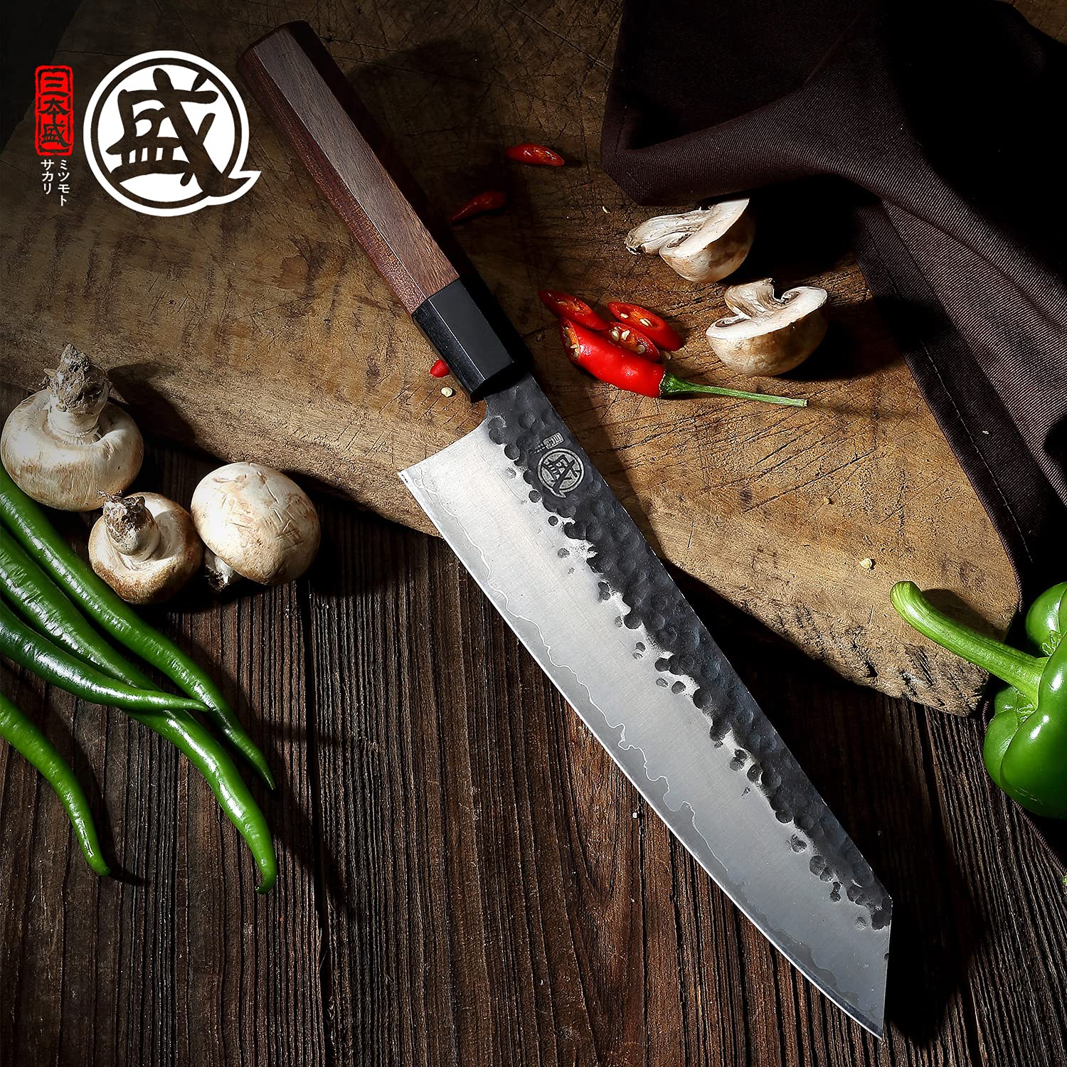 Estuche regalo Mitsumoto Sakari, opción ideal para regalo de chef japonés.
