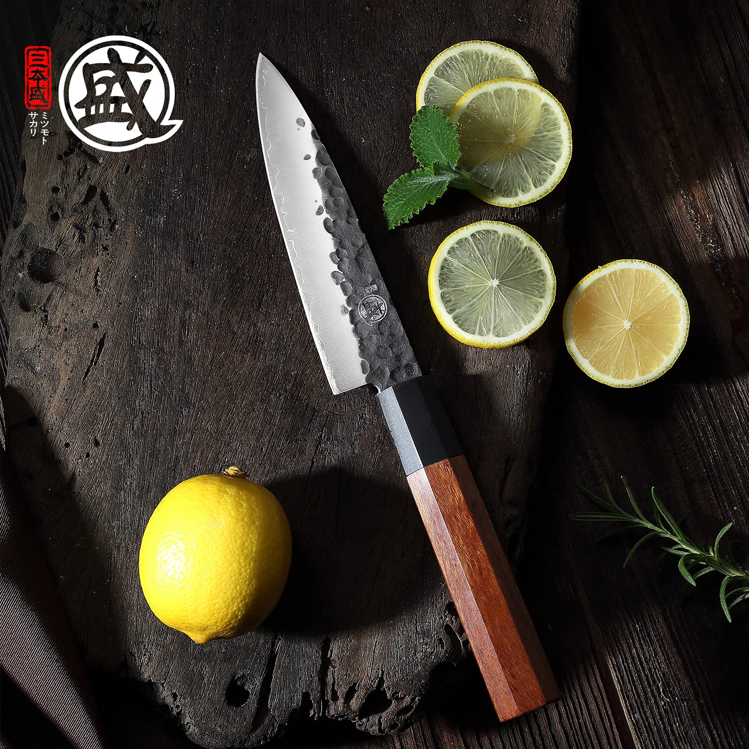 Fileteo de carnes y pescados con Mitsumoto Sakari para resultados controlados