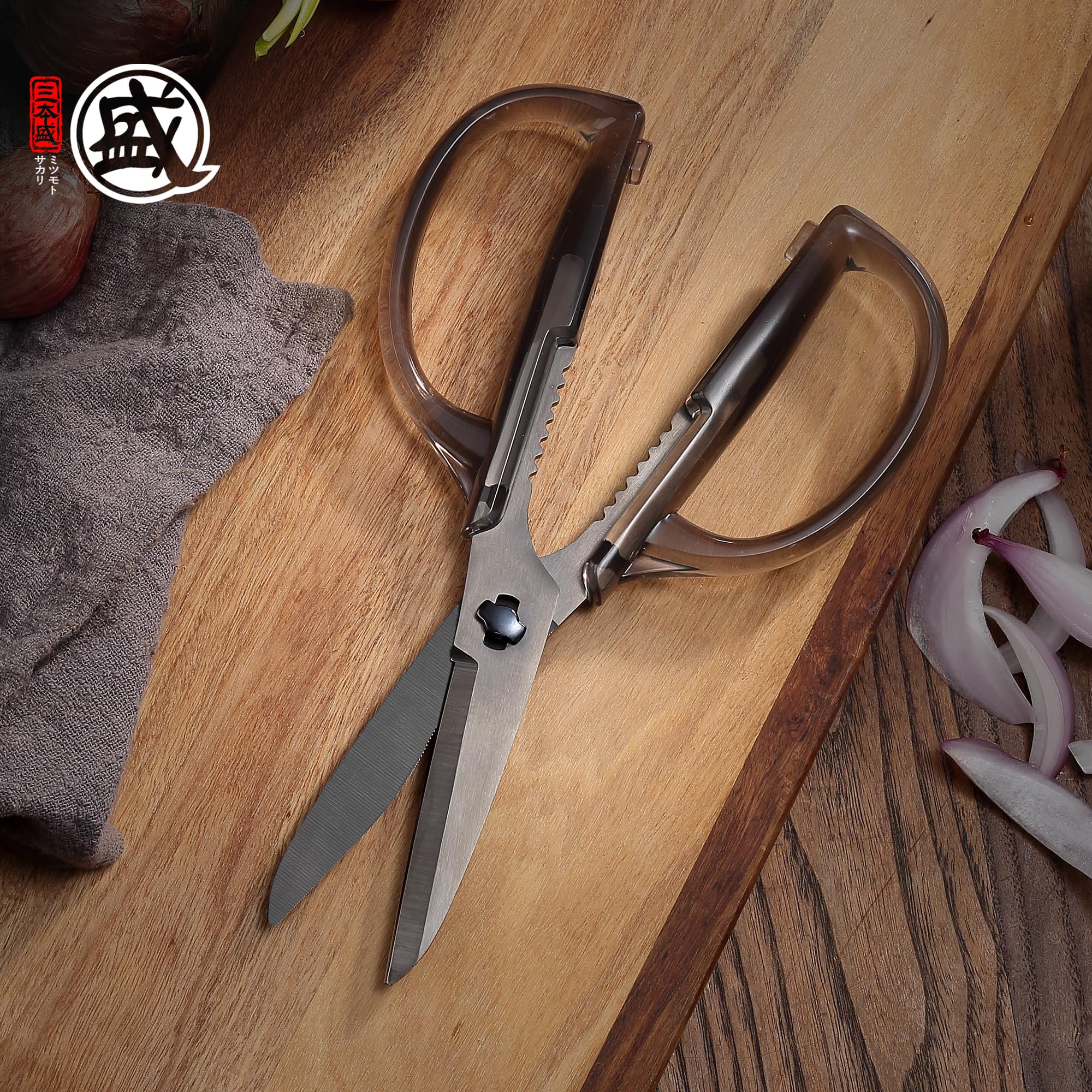 Versatilidad Mitsumoto Sakari para verduras y frutos