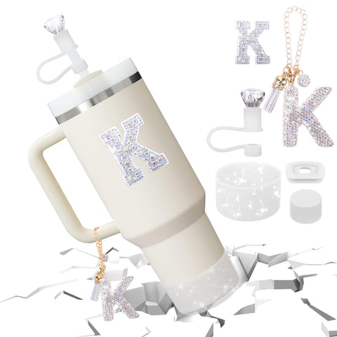Set compatible con Stanley Quencher 1.0/H2.0 y otras tazas similares.
