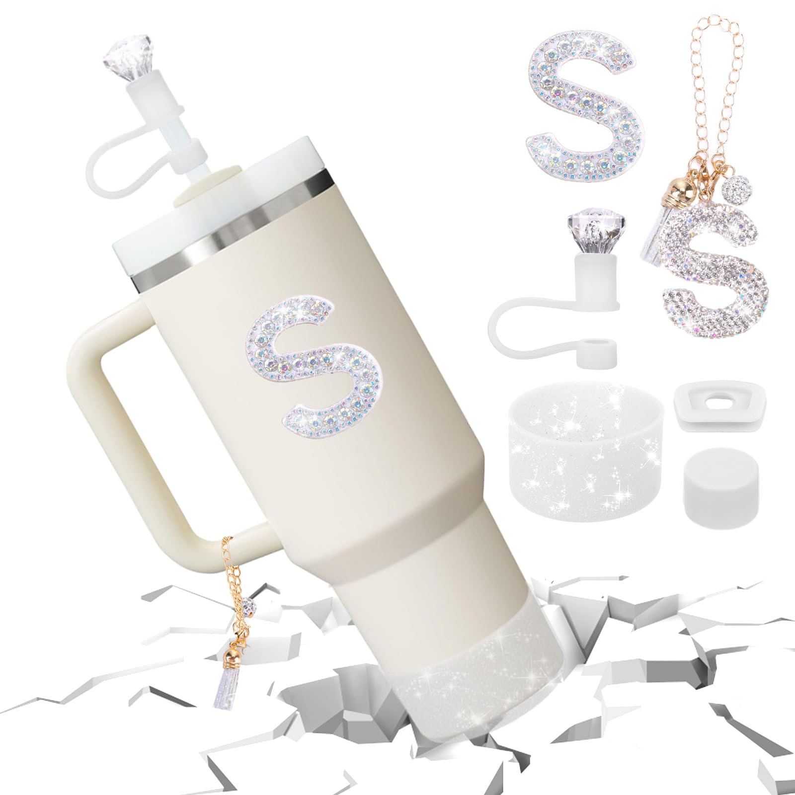 Mity rain compatible con Stanley Quencher y otras marcas.