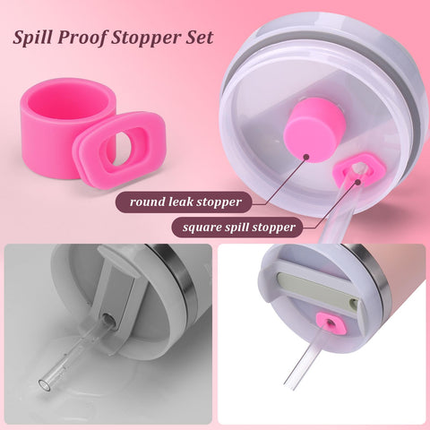 Mity Rain set completo de accesorios rosa, listo para personalizar