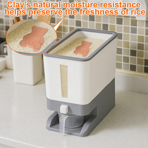 Mity rain dispensador-cereal-1-taza flujo suave y porción precisa