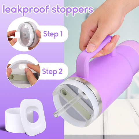 Mity Rain funda-base protege la base del vaso ante golpes.