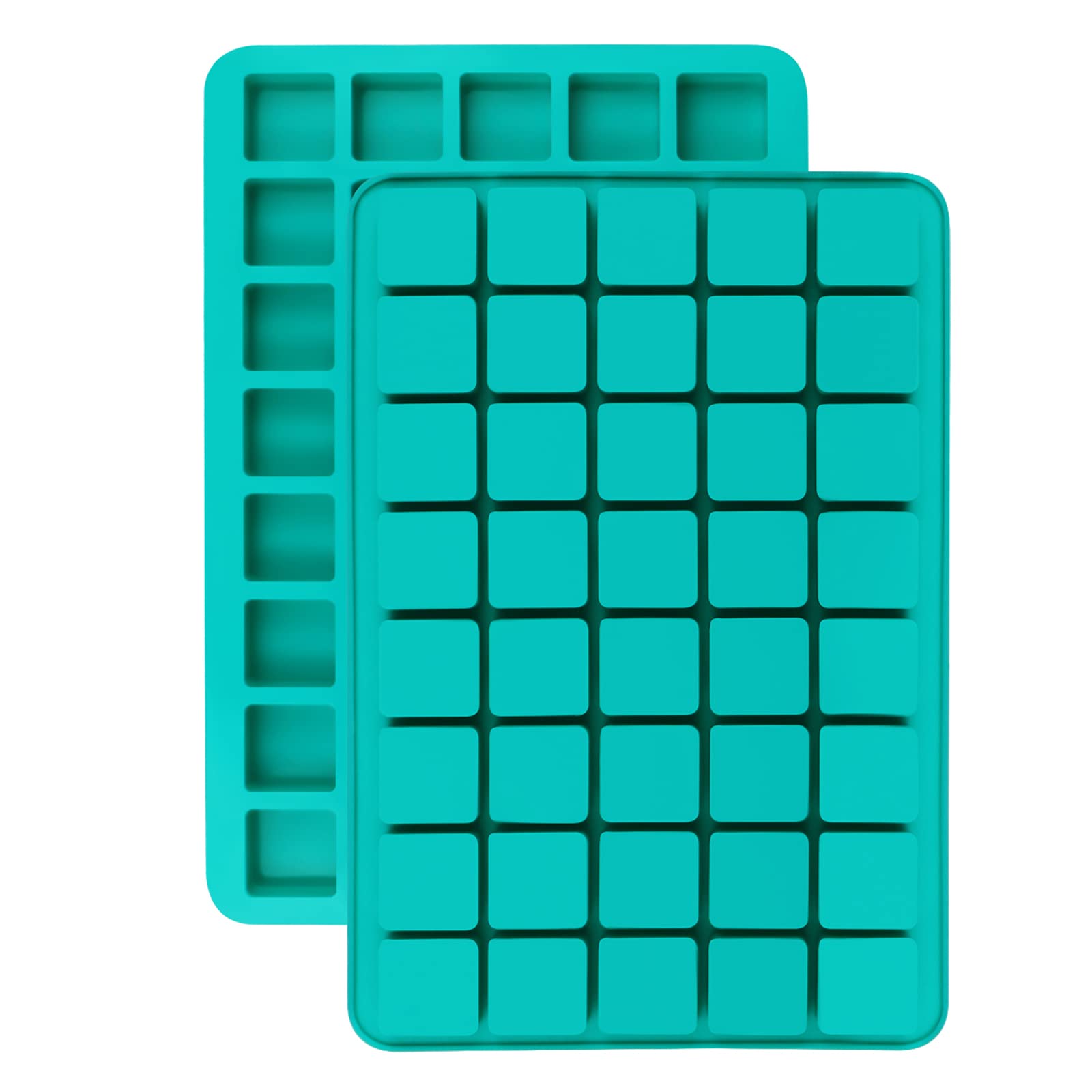 Mity rain moldes de silicona 40 cavidades para caramelos, fáciles de desmoldar