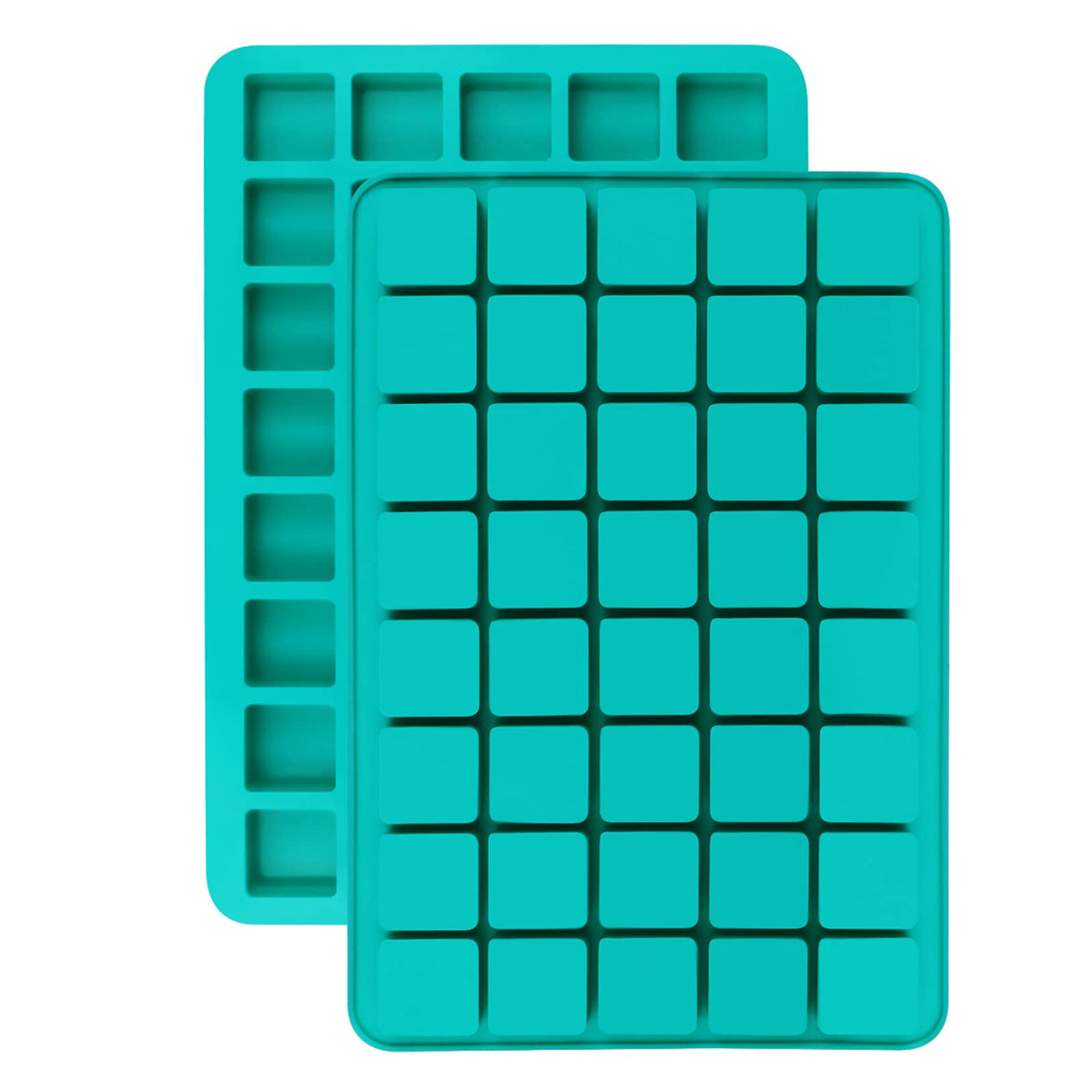 Mity rain moldes de silicona 40 cavidades para caramelos, fáciles de desmoldar