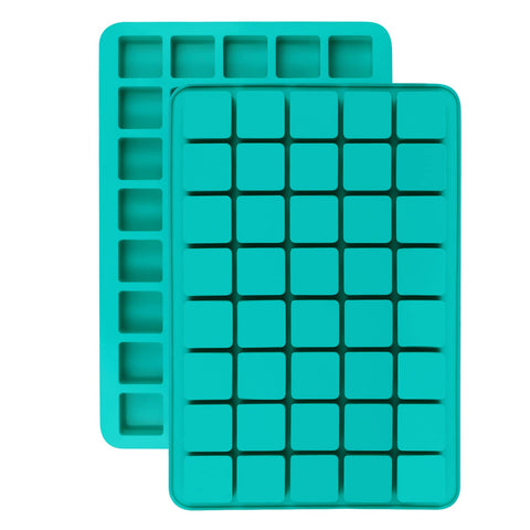 Mity rain moldes de silicona 40 cavidades para caramelos, fáciles de desmoldar
