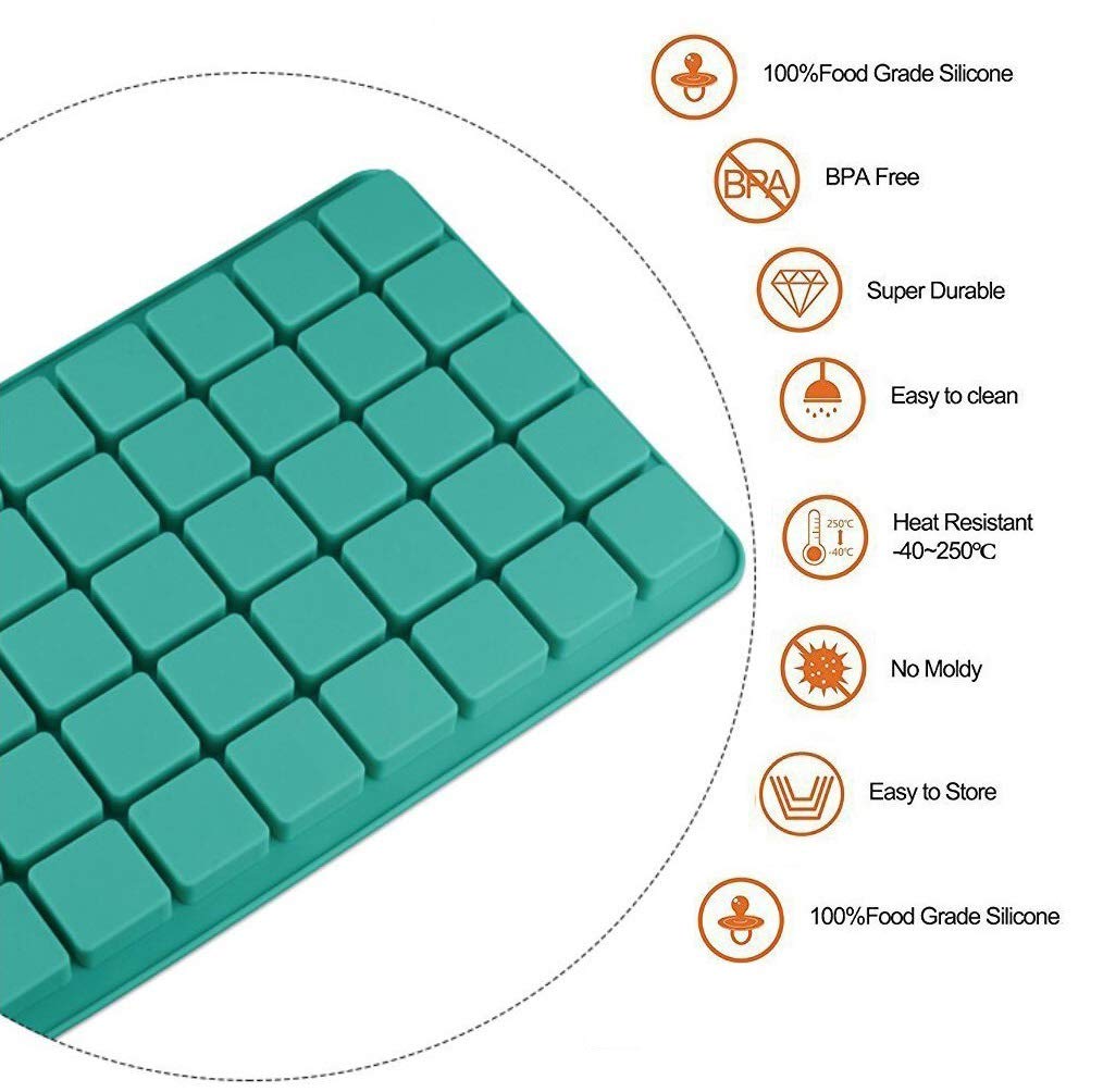 Mity rain moldes para gelatinas y jaleas con desmolde suave