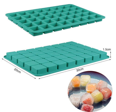 Mity rain bandeja de hielo para whiskey con 40 cavidades cuadradas