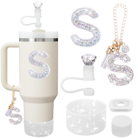 Mity rain monograma diamante para Stanley, identifica fácilmente la taza con estilo.