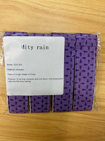 Mity Rain tira que ayuda a evitar bordes crujientes en bizcochos