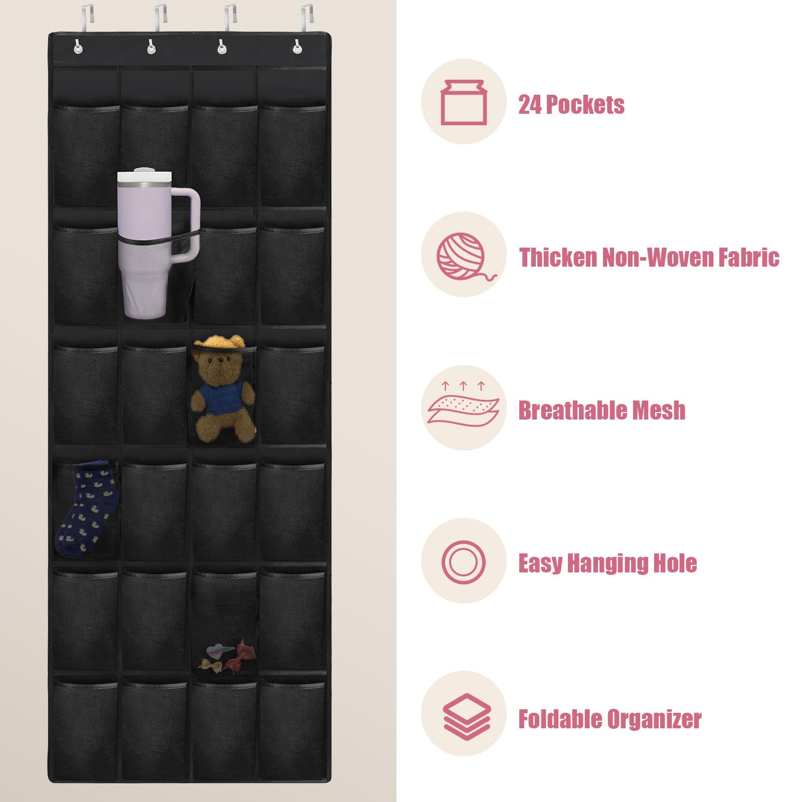 Uso práctico en cocina y viaje con Mity Rain Organizador
