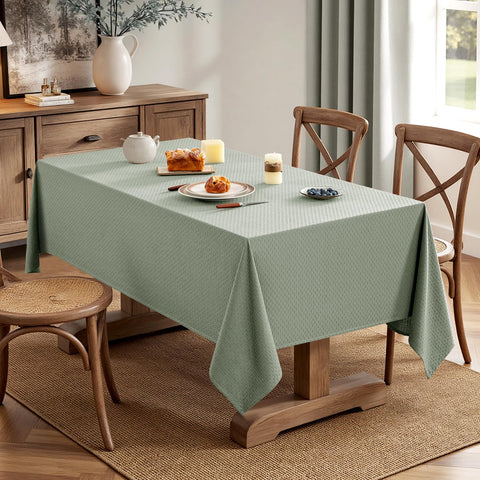 Mantel MIULEE 60x84 pulgadas, ideal para eventos y reuniones.