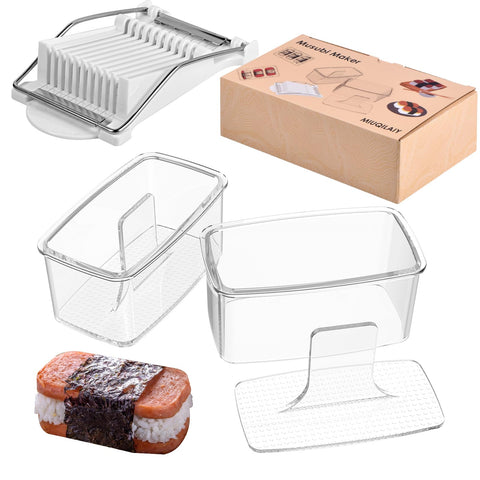 MIUQILAIY Musubi mold kit con prensa para resultados uniformes
