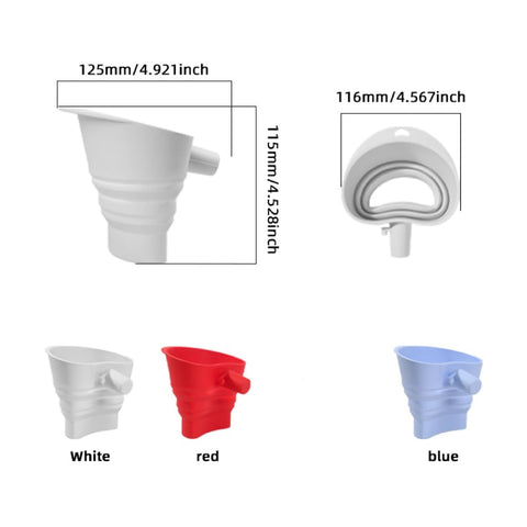MIUXRZ embudo para batidora, apto para KitchenAid facilita medidas precisas.