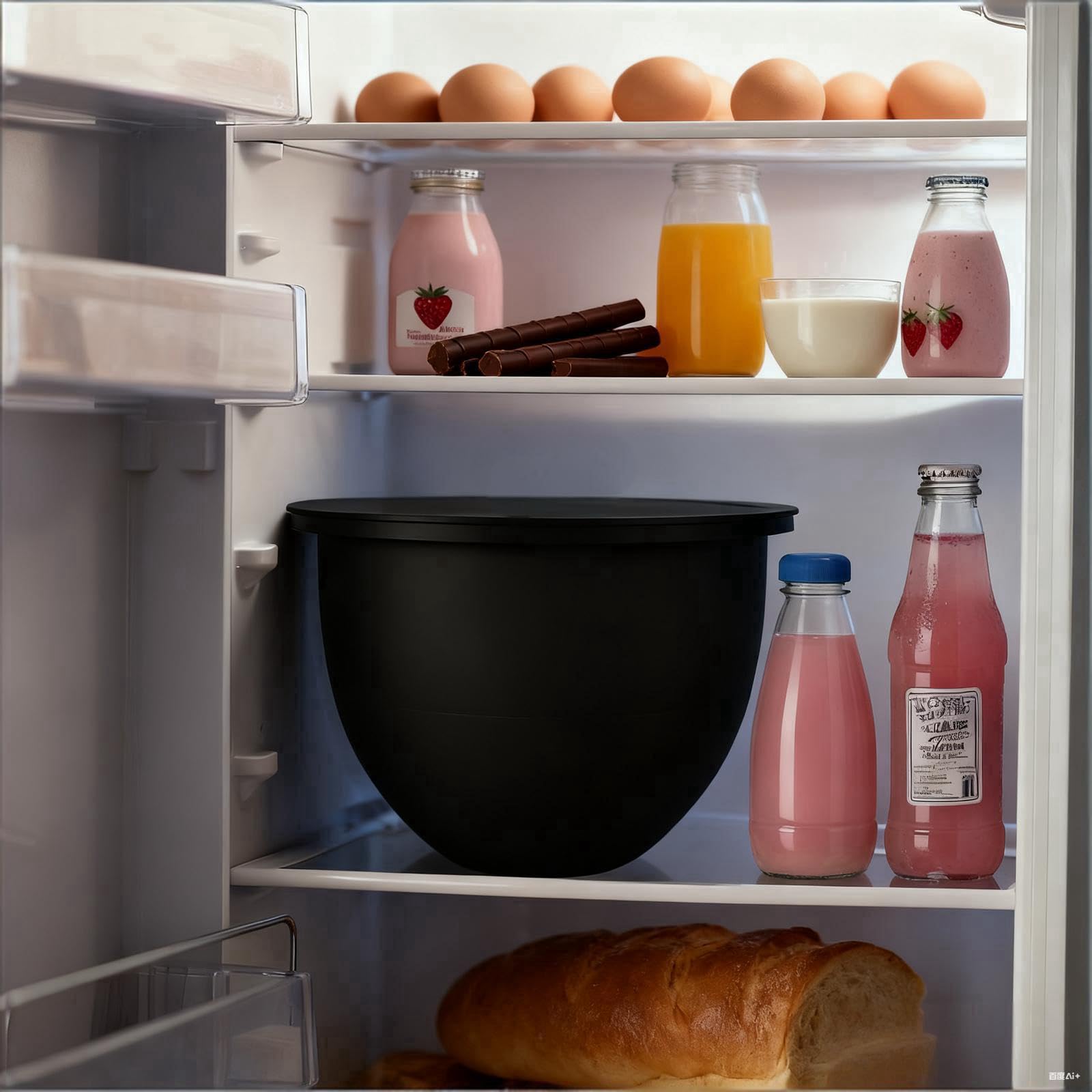 Limpieza fácil y reutilizable de forros silicona Mixaid para 5qt.