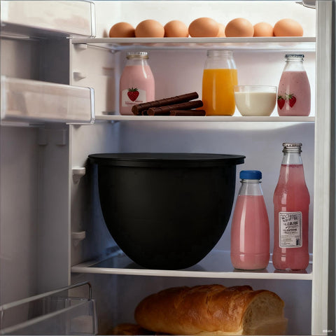 Limpieza fácil y reutilizable de forros silicona Mixaid para 5qt.