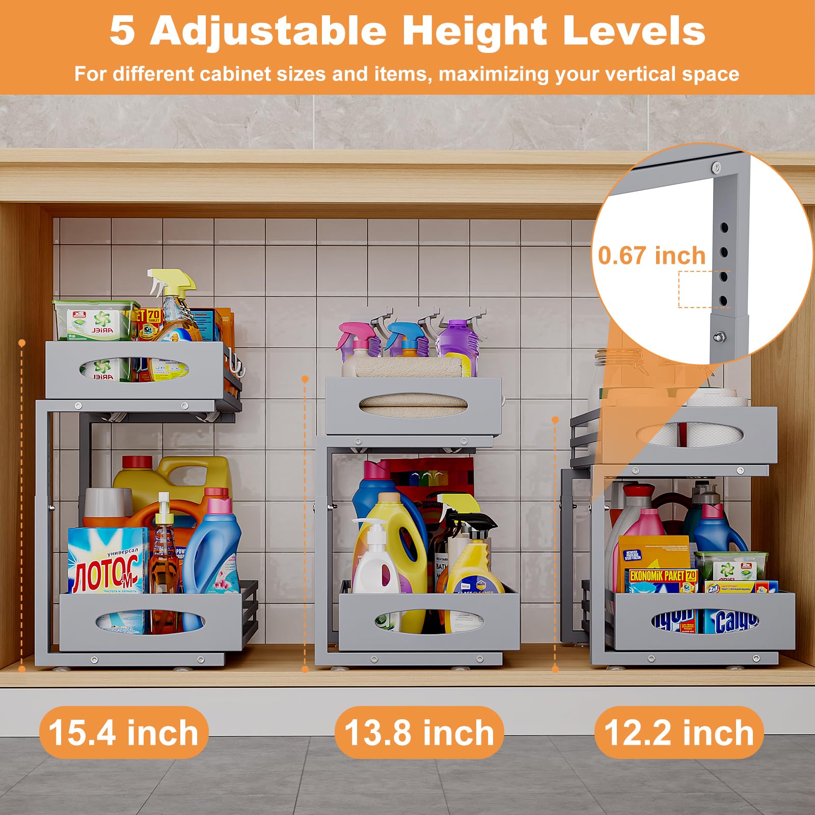Mixeshop dimensiones 16l x 8w pulgadas optimizan el espacio.