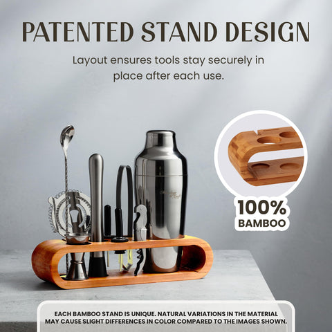 Colador Hawthorne Mixology & Craft para un filtrado limpio.