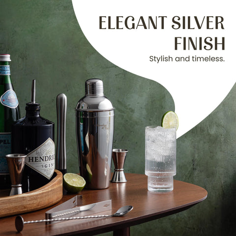 Mixology & Craft: cuchara de mezcla inoxidable, control preciso para mezclar.