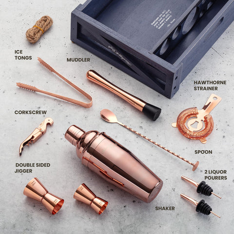 Mixology & Craft filtrador Hawthorne para filtrados suaves y sin sedimentos